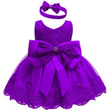 LZH Winter Baby Girls Dress Newborn Lace Princess Dresses For Baby 1st Year Birthday Dress Christmas Costume Infant Party Dress