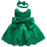 LZH Winter Baby Girls Dress Newborn Lace Princess Dresses For Baby 1st Year Birthday Dress Christmas Costume Infant Party Dress