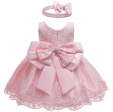 LZH Winter Baby Girls Dress Newborn Lace Princess Dresses For Baby 1st Year Birthday Dress Christmas Costume Infant Party Dress