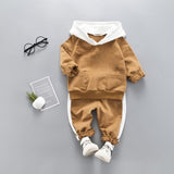 LZH Infant Clothing 2020 Autumn Winter Clothes For Newborn Baby Boys Clothes Set Hoodie+Pants 2pcs Outfit Kids Costume Baby Suit