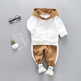 LZH Infant Clothing 2020 Autumn Winter Clothes For Newborn Baby Boys Clothes Set Hoodie+Pants 2pcs Outfit Kids Costume Baby Suit