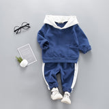 LZH Infant Clothing 2020 Autumn Winter Clothes For Newborn Baby Boys Clothes Set Hoodie+Pants 2pcs Outfit Kids Costume Baby Suit