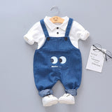 LZH Infant Clothing 2020 Autumn Winter Clothes For Newborn Baby Boys Clothes Set Hoodie+Pants 2pcs Outfit Kids Costume Baby Suit