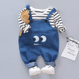 LZH Infant Clothing 2020 Autumn Winter Clothes For Newborn Baby Boys Clothes Set Hoodie+Pants 2pcs Outfit Kids Costume Baby Suit
