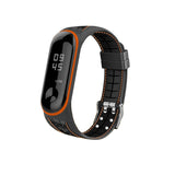 Bracelet For Xiaomi Mi Band 3 4 5 Sport Band Watch Silicone Wrist Strap For Xiaomi Mi Band 3 45  Bracelet For Mi Band 5 4 3 Band