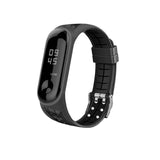 Bracelet For Xiaomi Mi Band 3 4 5 Sport Band Watch Silicone Wrist Strap For Xiaomi Mi Band 3 45  Bracelet For Mi Band 5 4 3 Band