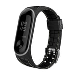 Bracelet For Xiaomi Mi Band 3 4 5 Sport Band Watch Silicone Wrist Strap For Xiaomi Mi Band 3 45  Bracelet For Mi Band 5 4 3 Band
