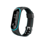 Bracelet For Xiaomi Mi Band 3 4 5 Sport Band Watch Silicone Wrist Strap For Xiaomi Mi Band 3 45  Bracelet For Mi Band 5 4 3 Band