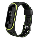 Bracelet For Xiaomi Mi Band 3 4 5 Sport Band Watch Silicone Wrist Strap For Xiaomi Mi Band 3 45  Bracelet For Mi Band 5 4 3 Band