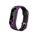 Bracelet For Xiaomi Mi Band 3 4 5 Sport Band Watch Silicone Wrist Strap For Xiaomi Mi Band 3 45  Bracelet For Mi Band 5 4 3 Band