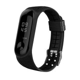 Bracelet For Xiaomi Mi Band 3 4 5 Sport Band Watch Silicone Wrist Strap For Xiaomi Mi Band 3 45  Bracelet For Mi Band 5 4 3 Band