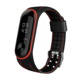 Bracelet For Xiaomi Mi Band 3 4 5 Sport Band Watch Silicone Wrist Strap For Xiaomi Mi Band 3 45  Bracelet For Mi Band 5 4 3 Band