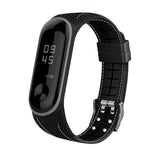 Bracelet For Xiaomi Mi Band 3 4 5 Sport Band Watch Silicone Wrist Strap For Xiaomi Mi Band 3 45  Bracelet For Mi Band 5 4 3 Band