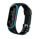 Bracelet For Xiaomi Mi Band 3 4 5 Sport Band Watch Silicone Wrist Strap For Xiaomi Mi Band 3 45  Bracelet For Mi Band 5 4 3 Band