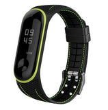 Bracelet For Xiaomi Mi Band 3 4 5 Sport Band Watch Silicone Wrist Strap For Xiaomi Mi Band 3 45  Bracelet For Mi Band 5 4 3 Band