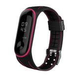 Bracelet For Xiaomi Mi Band 3 4 5 Sport Band Watch Silicone Wrist Strap For Xiaomi Mi Band 3 45  Bracelet For Mi Band 5 4 3 Band