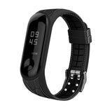 Bracelet For Xiaomi Mi Band 3 4 5 Sport Band Watch Silicone Wrist Strap For Xiaomi Mi Band 3 45  Bracelet For Mi Band 5 4 3 Band