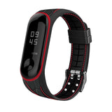 Bracelet For Xiaomi Mi Band 3 4 5 Sport Band Watch Silicone Wrist Strap For Xiaomi Mi Band 3 45  Bracelet For Mi Band 5 4 3 Band