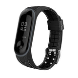 Bracelet For Xiaomi Mi Band 3 4 5 Sport Band Watch Silicone Wrist Strap For Xiaomi Mi Band 3 45  Bracelet For Mi Band 5 4 3 Band