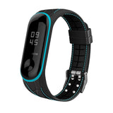 Bracelet For Xiaomi Mi Band 3 4 5 Sport Band Watch Silicone Wrist Strap For Xiaomi Mi Band 3 45  Bracelet For Mi Band 5 4 3 Band
