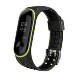 Bracelet For Xiaomi Mi Band 3 4 5 Sport Band Watch Silicone Wrist Strap For Xiaomi Mi Band 3 45  Bracelet For Mi Band 5 4 3 Band