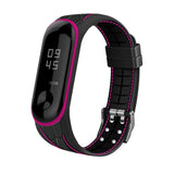 Bracelet For Xiaomi Mi Band 3 4 5 Sport Band Watch Silicone Wrist Strap For Xiaomi Mi Band 3 45  Bracelet For Mi Band 5 4 3 Band