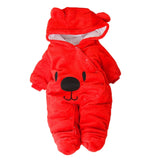LZH Baby Winter Clothes Newborn Baby Girls Overall Autumn Baby Romper For Baby Boys Jumpsuit Christmas Costume Infant Clothing