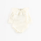 Baby Girl Boy Rompers 0-2Y Autumn Newborn Baby Clothes For Girls Long Sleeve Baby Jumpsuit Winter Baby Girls Outfits Clothes