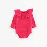 Baby Girl Boy Rompers 0-2Y Autumn Newborn Baby Clothes For Girls Long Sleeve Baby Jumpsuit Winter Baby Girls Outfits Clothes