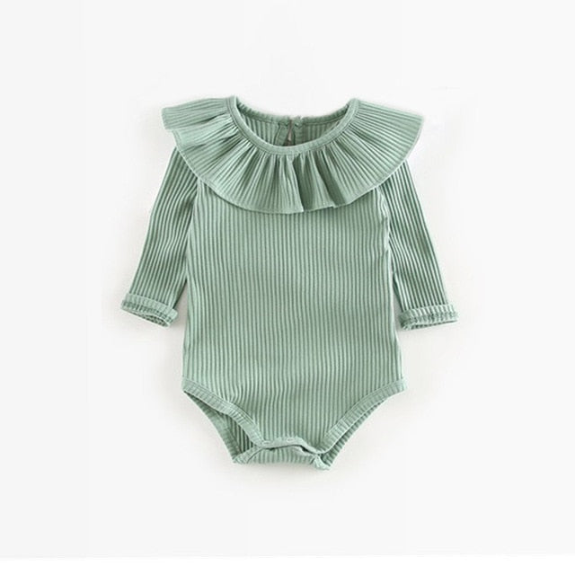 Baby Girl Boy Rompers 0-2Y Autumn Newborn Baby Clothes For Girls Long Sleeve Baby Jumpsuit Winter Baby Girls Outfits Clothes
