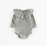 Baby Girl Boy Rompers 0-2Y Autumn Newborn Baby Clothes For Girls Long Sleeve Baby Jumpsuit Winter Baby Girls Outfits Clothes