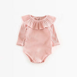 Baby Girl Boy Rompers 0-2Y Autumn Newborn Baby Clothes For Girls Long Sleeve Baby Jumpsuit Winter Baby Girls Outfits Clothes