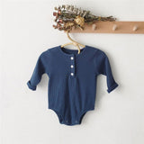 Baby Girl Boy Rompers 0-2Y Autumn Newborn Baby Clothes For Girls Long Sleeve Baby Jumpsuit Winter Baby Girls Outfits Clothes