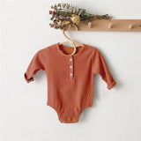 Baby Girl Boy Rompers 0-2Y Autumn Newborn Baby Clothes For Girls Long Sleeve Baby Jumpsuit Winter Baby Girls Outfits Clothes