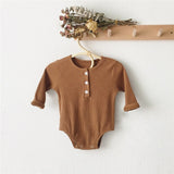 Baby Girl Boy Rompers 0-2Y Autumn Newborn Baby Clothes For Girls Long Sleeve Baby Jumpsuit Winter Baby Girls Outfits Clothes