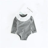 Baby Girl Boy Rompers 0-2Y Autumn Newborn Baby Clothes For Girls Long Sleeve Baby Jumpsuit Winter Baby Girls Outfits Clothes