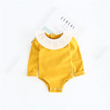 Baby Girl Boy Rompers 0-2Y Autumn Newborn Baby Clothes For Girls Long Sleeve Baby Jumpsuit Winter Baby Girls Outfits Clothes