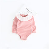 Baby Girl Boy Rompers 0-2Y Autumn Newborn Baby Clothes For Girls Long Sleeve Baby Jumpsuit Winter Baby Girls Outfits Clothes