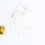 Baby Girl Boy Rompers 0-2Y Autumn Newborn Baby Clothes For Girls Long Sleeve Baby Jumpsuit Winter Baby Girls Outfits Clothes