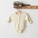 Baby Girl Boy Rompers 0-2Y Autumn Newborn Baby Clothes For Girls Long Sleeve Baby Jumpsuit Winter Baby Girls Outfits Clothes