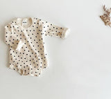 Baby Girl Boy Rompers 0-2Y Autumn Newborn Baby Clothes For Girls Long Sleeve Baby Jumpsuit Winter Baby Girls Outfits Clothes