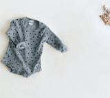 Baby Girl Boy Rompers 0-2Y Autumn Newborn Baby Clothes For Girls Long Sleeve Baby Jumpsuit Winter Baby Girls Outfits Clothes