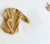 Baby Girl Boy Rompers 0-2Y Autumn Newborn Baby Clothes For Girls Long Sleeve Baby Jumpsuit Winter Baby Girls Outfits Clothes