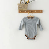 Baby Girl Boy Rompers 0-2Y Autumn Newborn Baby Clothes For Girls Long Sleeve Baby Jumpsuit Winter Baby Girls Outfits Clothes