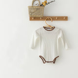 Baby Girl Boy Rompers 0-2Y Autumn Newborn Baby Clothes For Girls Long Sleeve Baby Jumpsuit Winter Baby Girls Outfits Clothes