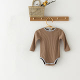 Baby Girl Boy Rompers 0-2Y Autumn Newborn Baby Clothes For Girls Long Sleeve Baby Jumpsuit Winter Baby Girls Outfits Clothes