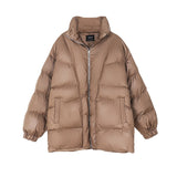 Toppies Winter Oversized Coat Women Puffer Jacket Thicker Warm Padded Clothes Loose Outwear