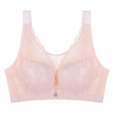 Meizimei Sexy Lace Lingerie Bralette Vest Full Cup Brassiere Plus Size Bras for Women 36 38 40 BCD Cup Top BH Wireless Underwear