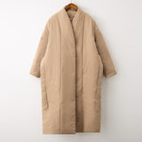 New Design 2020 Women Winter Thick Coat Warm Parka Water proof Maxi Long Puffer with Belt Oversized Casual Outerwear
