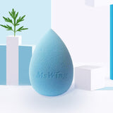 MsWing Makeup Sponge Professional Cosmetic Puff Blending Face Liquid Foundation BB Cream Soft water foundation Sponge for face